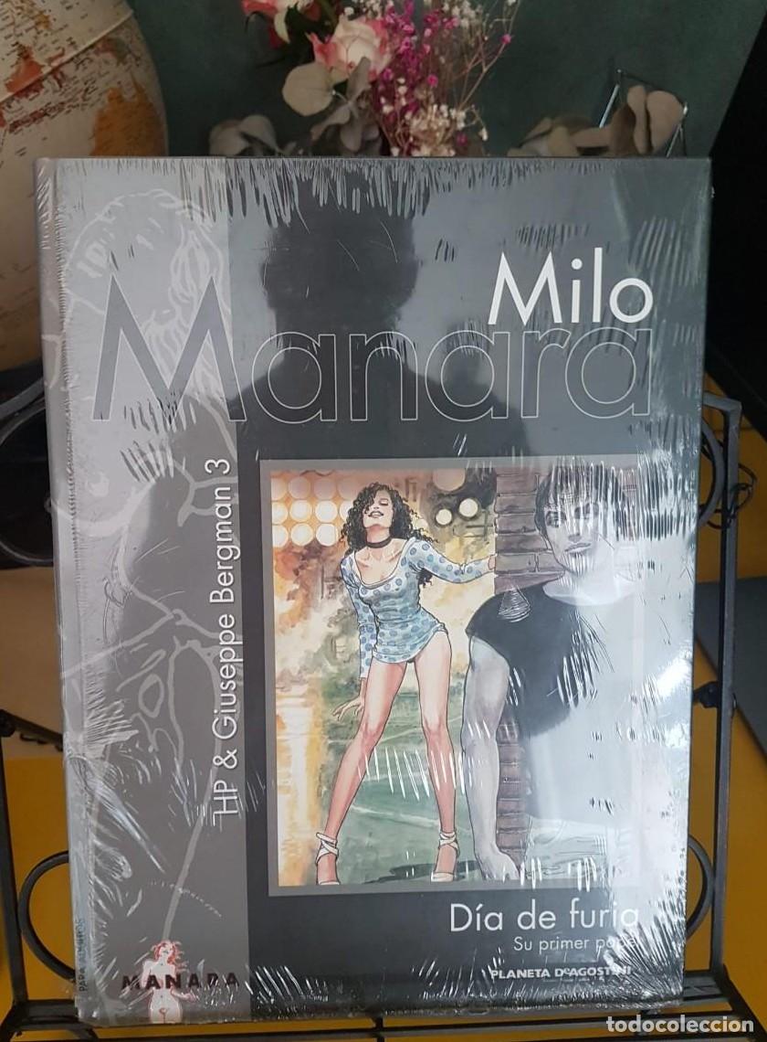 C&oacute;mics: MILO MANARA - D&Iacute;A DE FURIA SU PRIMER PAPEL - - Foto 1