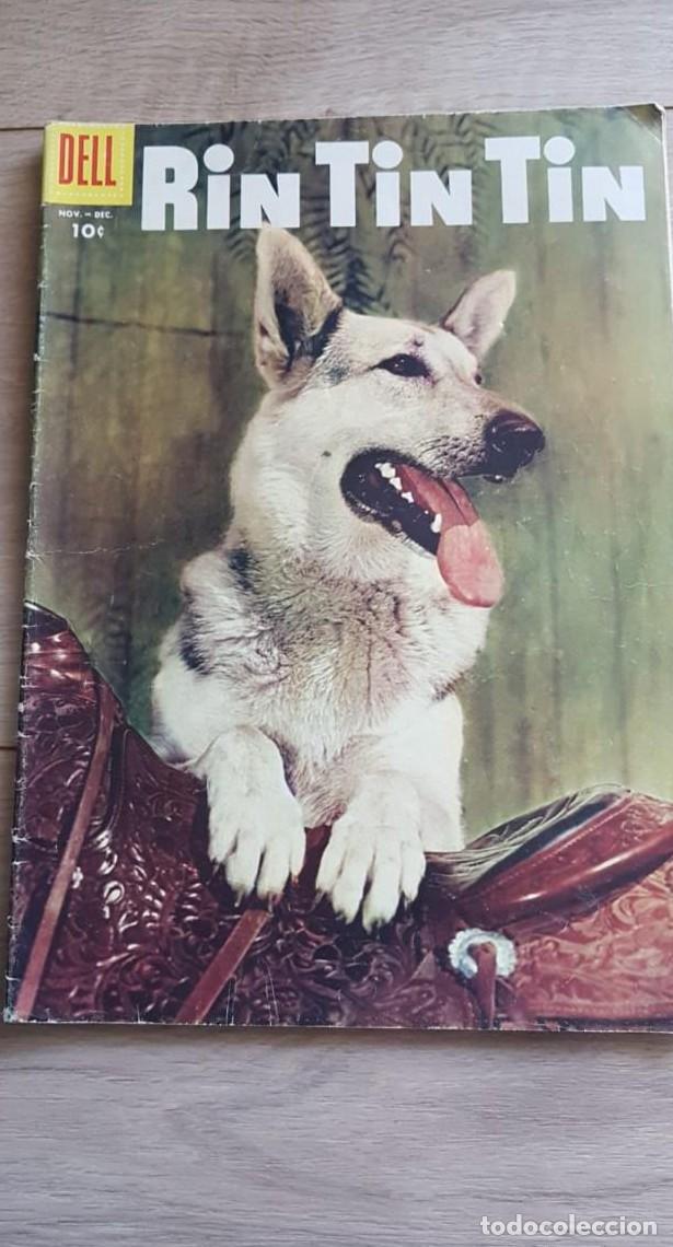 C&oacute;mics: Rin Tin Tin #16 Dell comics. Ingl&eacute;s - - Foto 1
