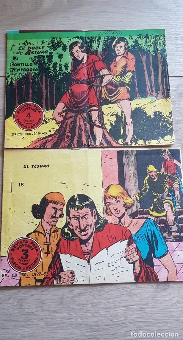 C&oacute;mics: FLECHA Y ARTURO. Ricart. 2 n&uacute;meros - - Foto 1