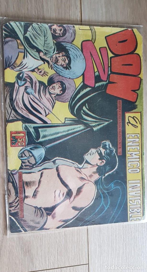 C&oacute;mics: DON Z n&ordm; 7 1959 EL ENEMIGO INVISIBLE - - Foto 1