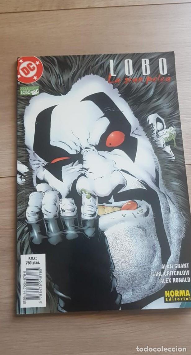 C&oacute;mics: LOBO - N&ordm; 15 - LA GRAN PELEA - - Foto 1