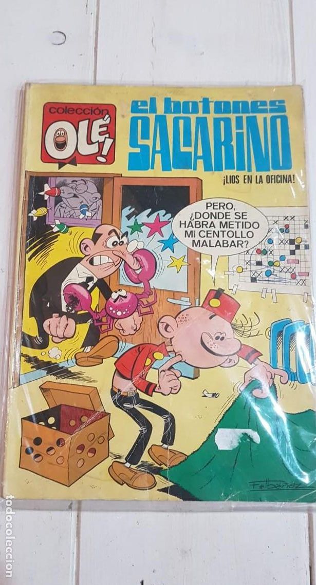 Fumetti: EL BOTONES SACARINO - &iexcl;L&Iacute;OS EN LA OFICINA! -COLECCI&Oacute;N OL&Eacute; N&ordm; 3 - BRUGUERA - 4&ordf; ED. 1977 -