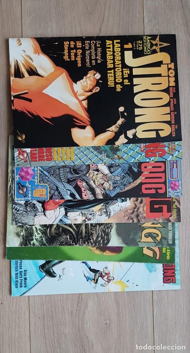 C&oacute;mics: TOM STRONG 7 primeros n&uacute;meros - - Foto 1