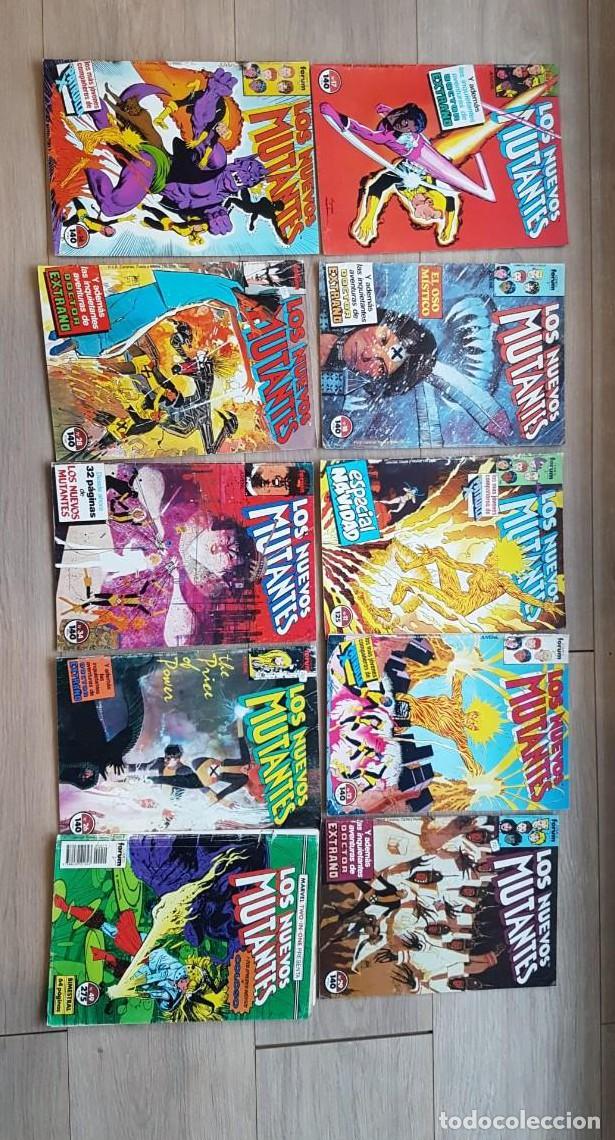 C&oacute;mics: LOS NUEVOS MUTANTES MARVEL FORUM. 18 n&uacute;meros - - Foto 2