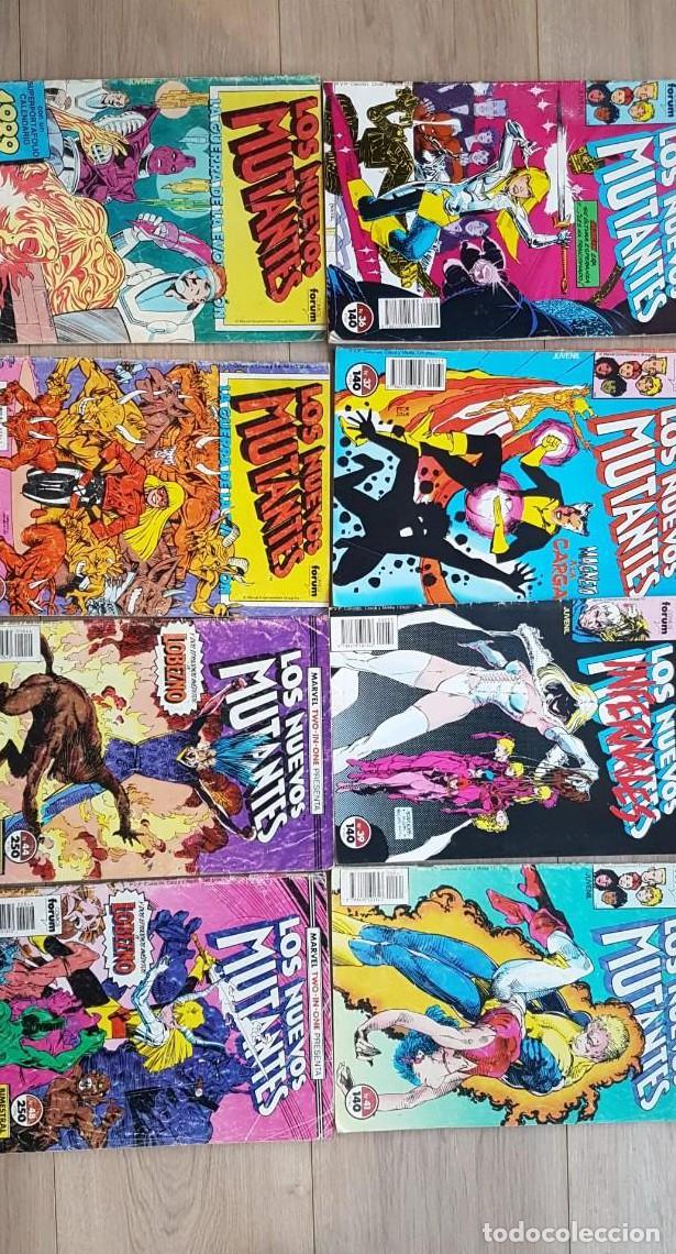 C&oacute;mics: LOS NUEVOS MUTANTES MARVEL FORUM. 18 n&uacute;meros - - Foto 1