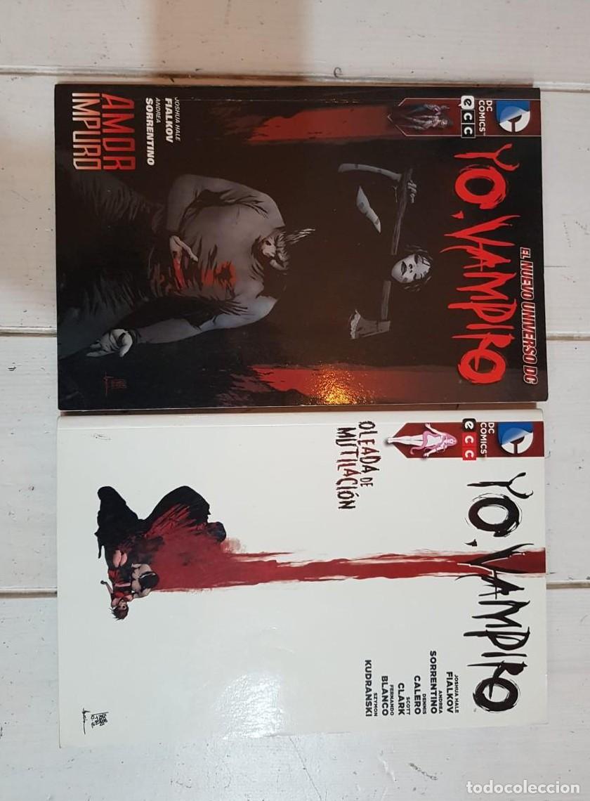 C&oacute;mics: Yo, Vampiro. ECC. 2 tomos T -