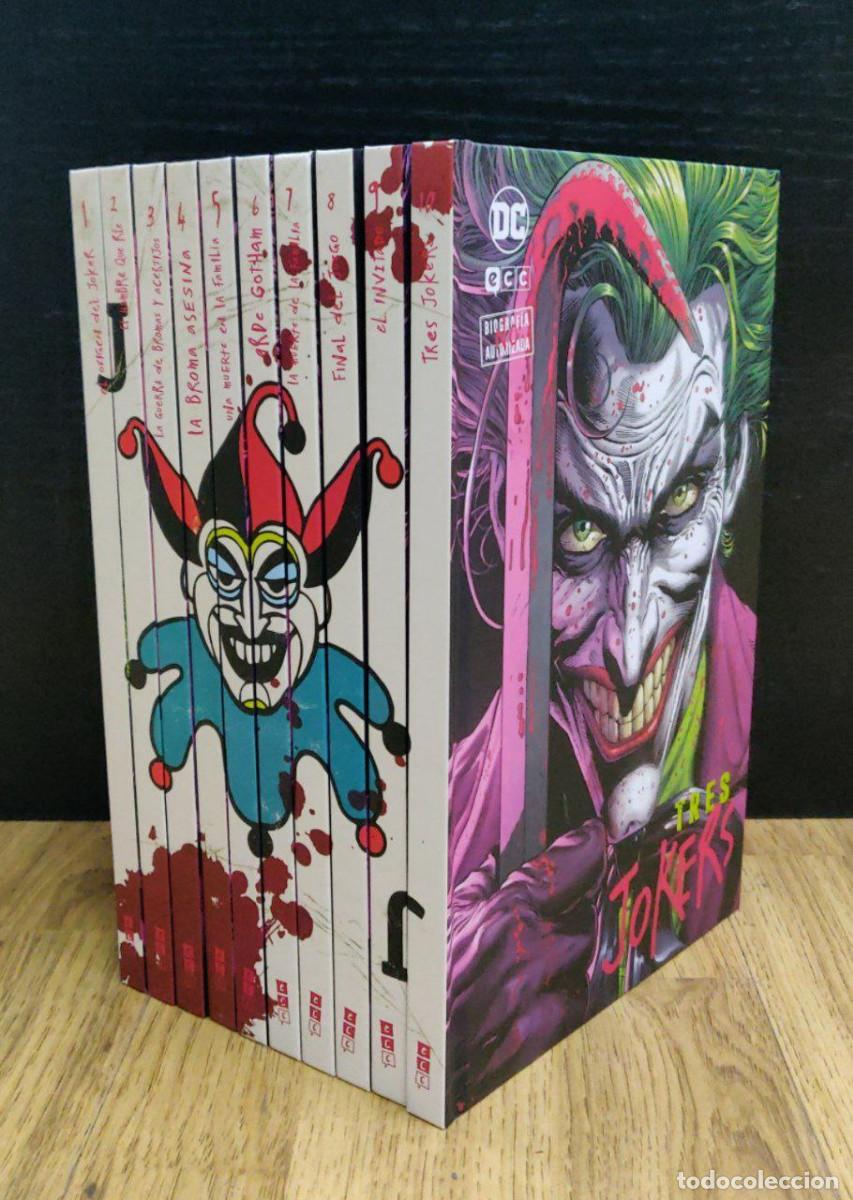 C&oacute;mics: JOKER: Biograf&iacute;a no autorizada (Coleccionable), 2024 (ECC) - Foto 1