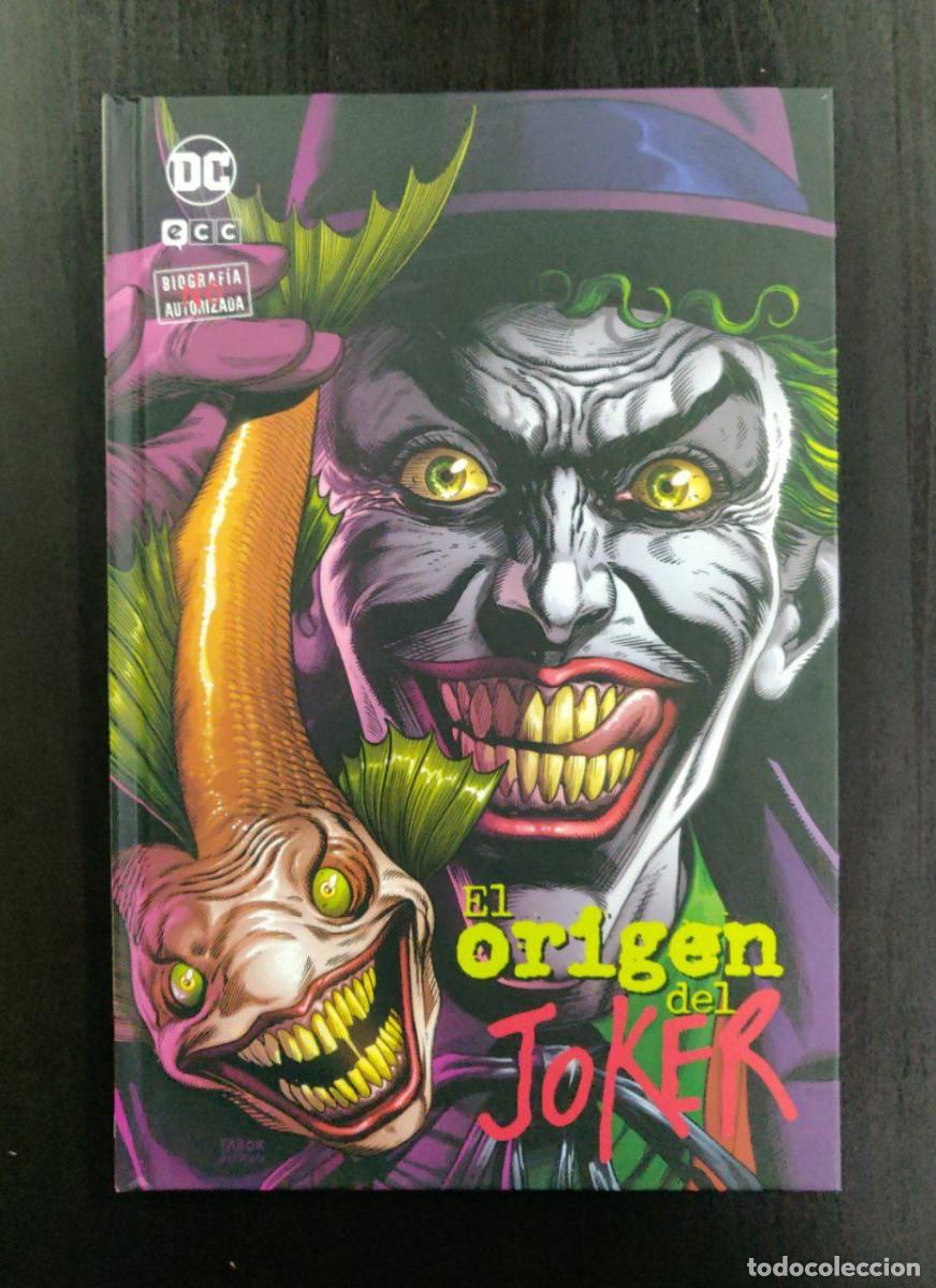 C&oacute;mics: JOKER: Biograf&iacute;a no autorizada (Coleccionable), 2024 (ECC) - Foto 2