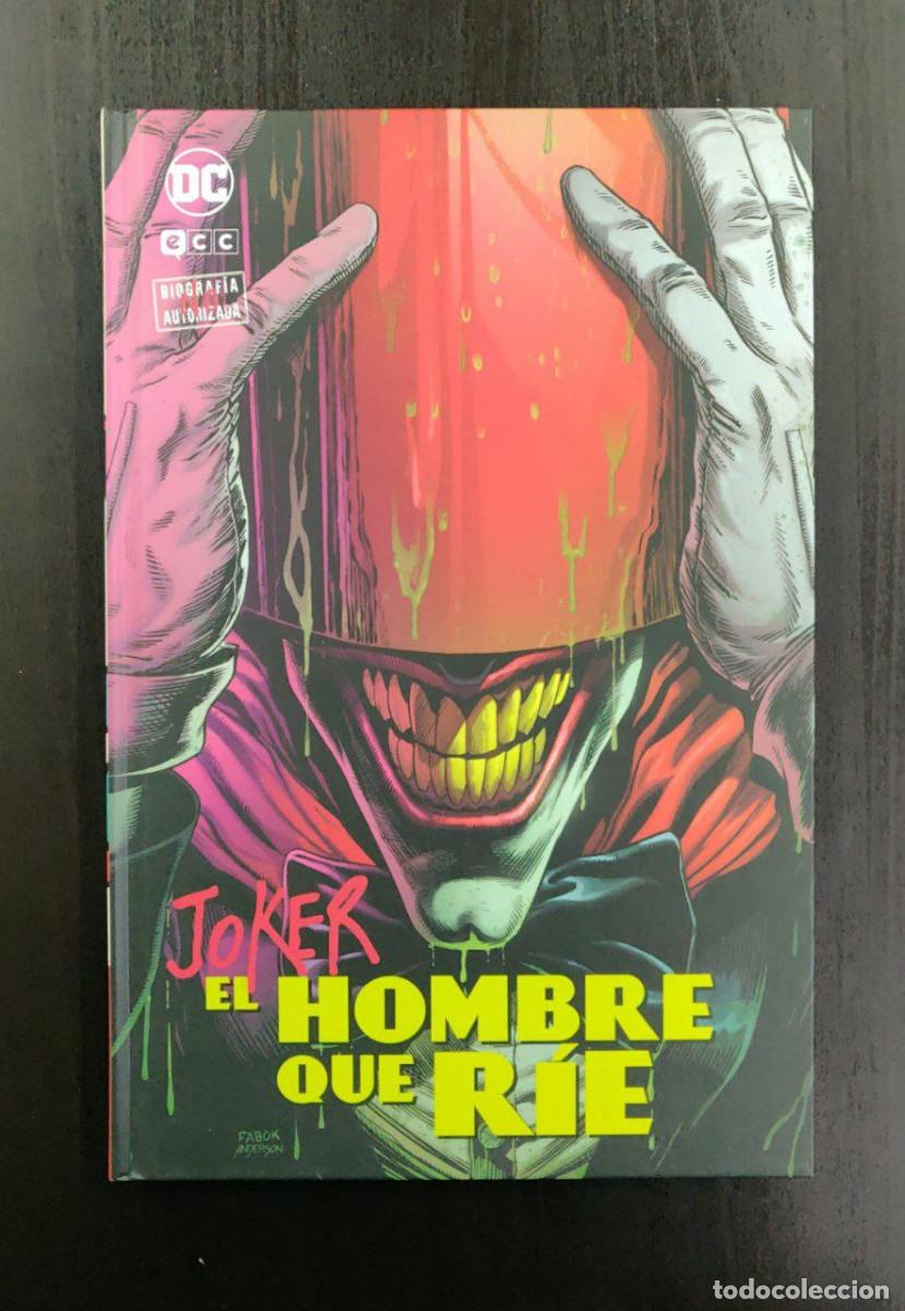 C&oacute;mics: JOKER: Biograf&iacute;a no autorizada (Coleccionable), 2024 (ECC) - Foto 3