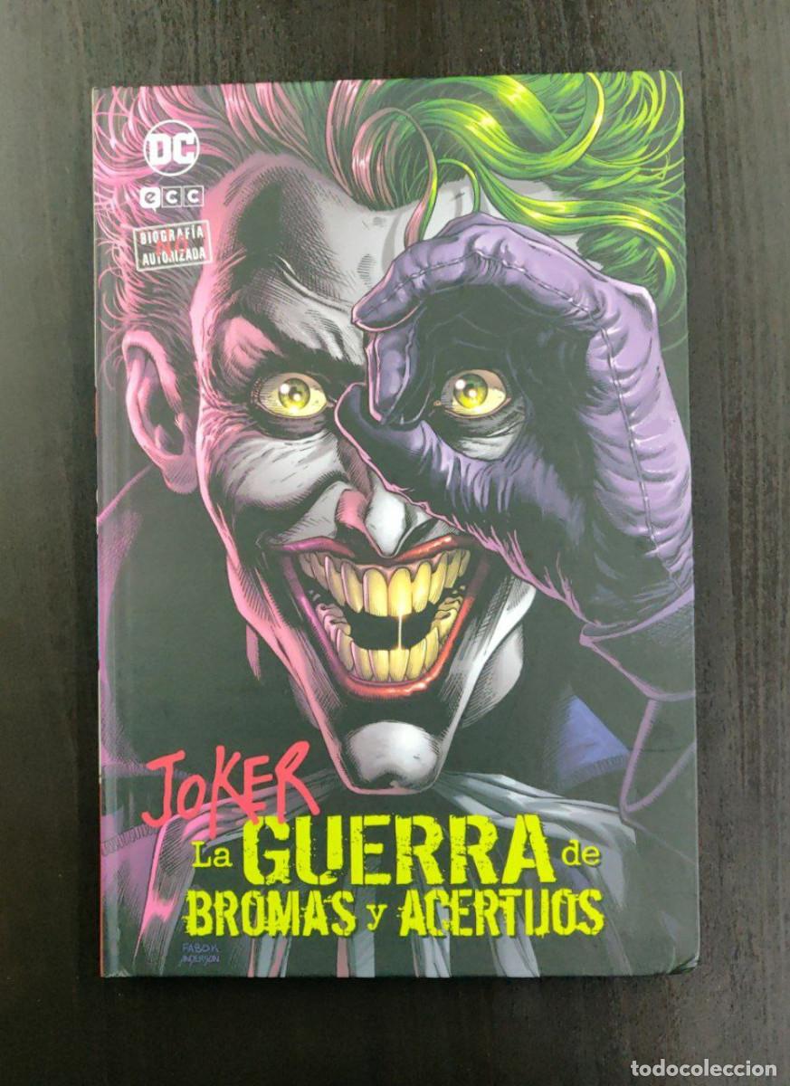 C&oacute;mics: JOKER: Biograf&iacute;a no autorizada (Coleccionable), 2024 (ECC) - Foto 4