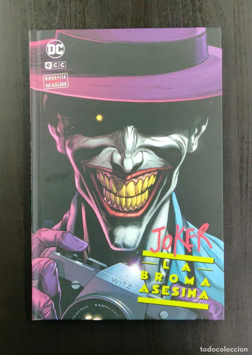 C&oacute;mics: JOKER: Biograf&iacute;a no autorizada (Coleccionable), 2024 (ECC) - Foto 5
