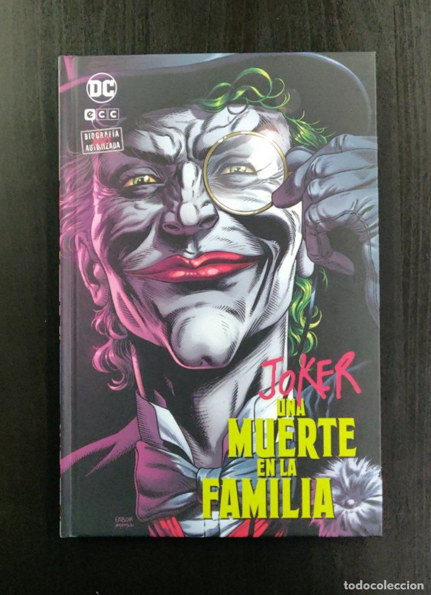 C&oacute;mics: JOKER: Biograf&iacute;a no autorizada (Coleccionable), 2024 (ECC) - Foto 6