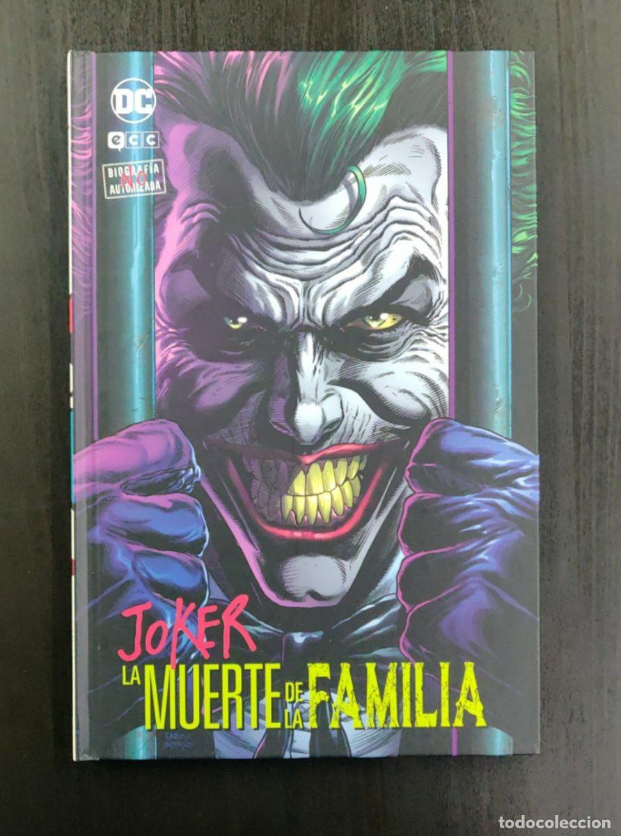 C&oacute;mics: JOKER: Biograf&iacute;a no autorizada (Coleccionable), 2024 (ECC) - Foto 7