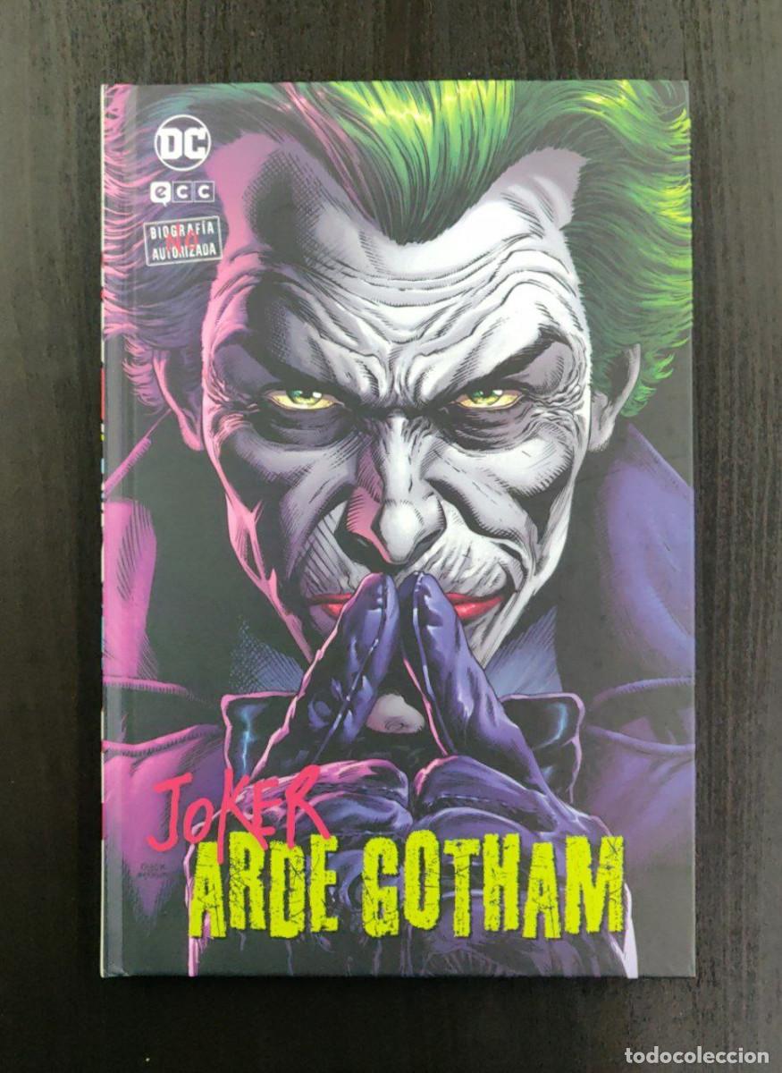 C&oacute;mics: JOKER: Biograf&iacute;a no autorizada (Coleccionable), 2024 (ECC) - Foto 8