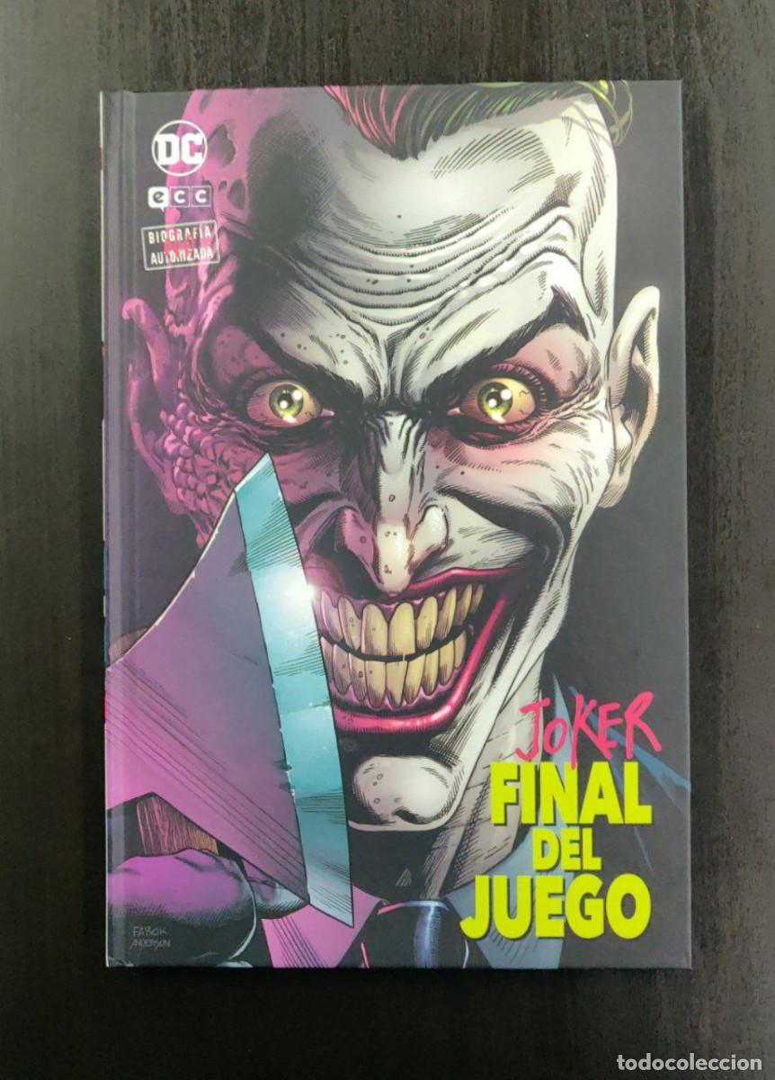 C&oacute;mics: JOKER: Biograf&iacute;a no autorizada (Coleccionable), 2024 (ECC) - Foto 9