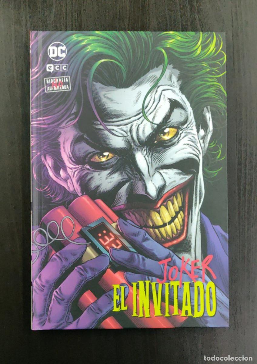C&oacute;mics: JOKER: Biograf&iacute;a no autorizada (Coleccionable), 2024 (ECC) - Foto 10