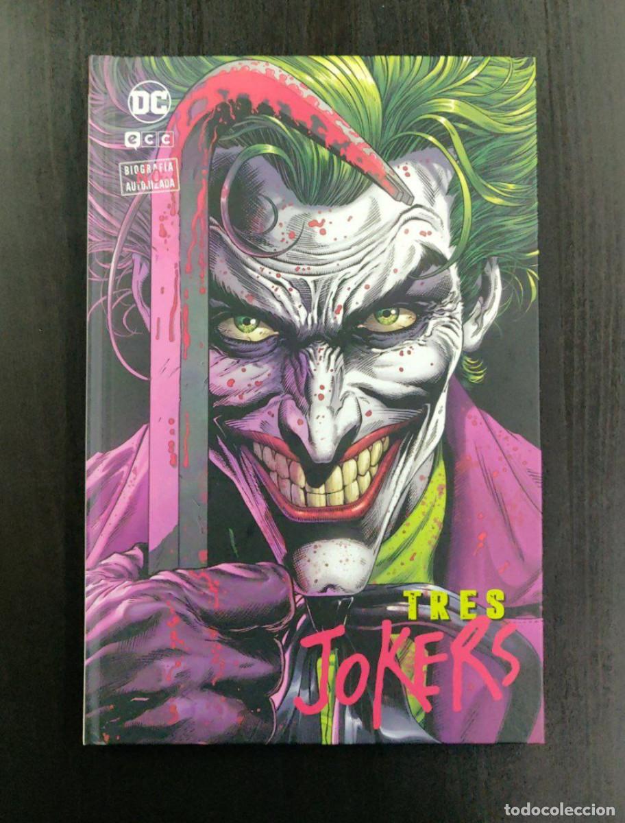 C&oacute;mics: JOKER: Biograf&iacute;a no autorizada (Coleccionable), 2024 (ECC) - Foto 11