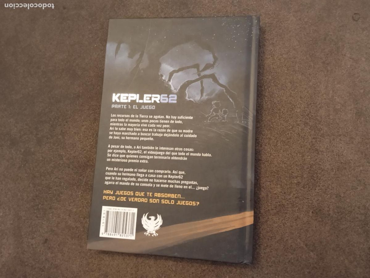 C&oacute;mics: KEPLER 62. PARTE 1: EL JUEGO. TIMO PARVELA. SM - Foto 4
