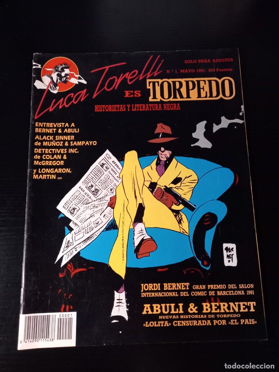 C&oacute;mics: Luca Torelli es TORPEDO n&ordm; 1 - Foto 1
