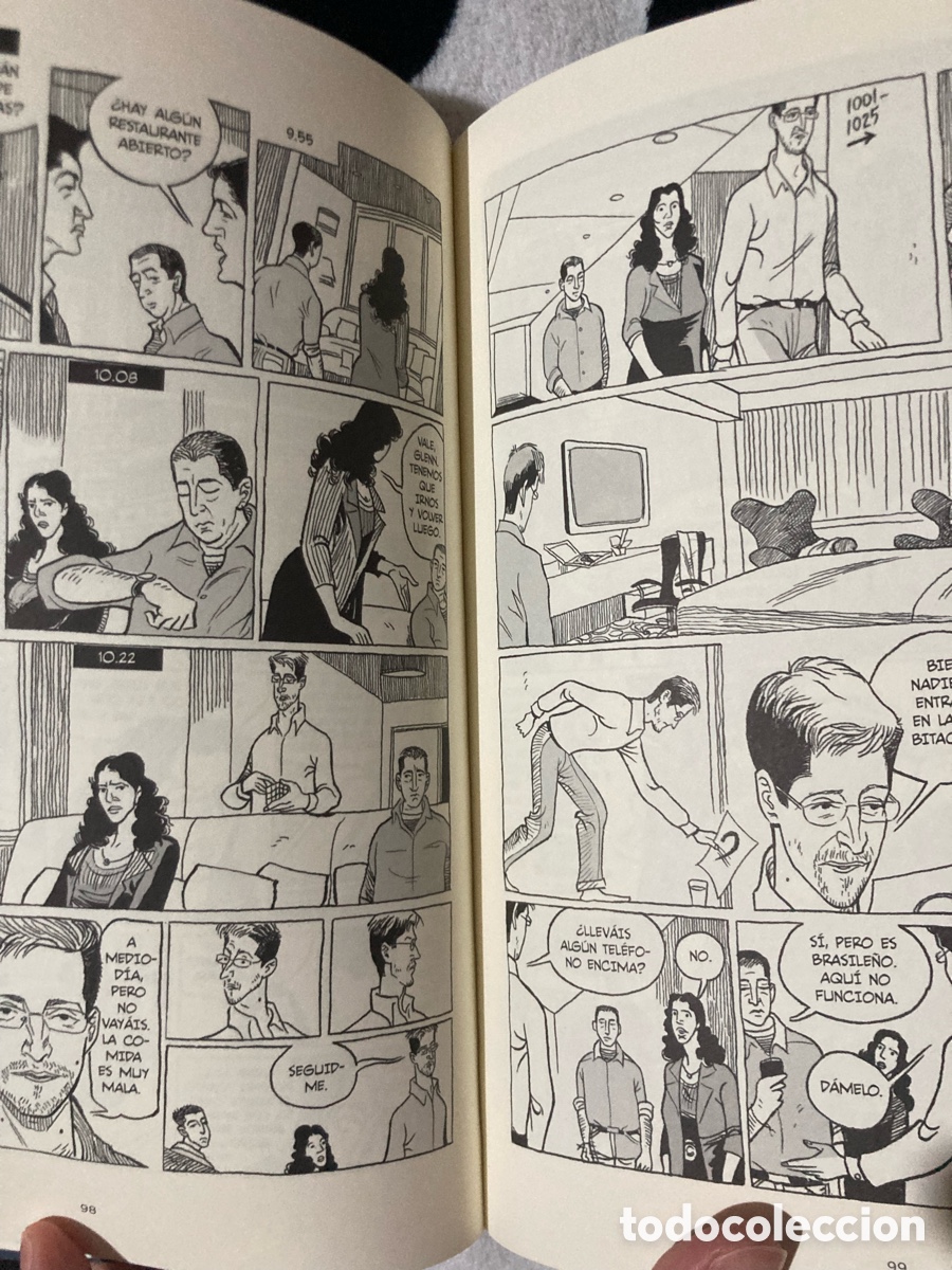 C&oacute;mics: Verax c&oacute;mic. Editorial salamandra - Foto 3