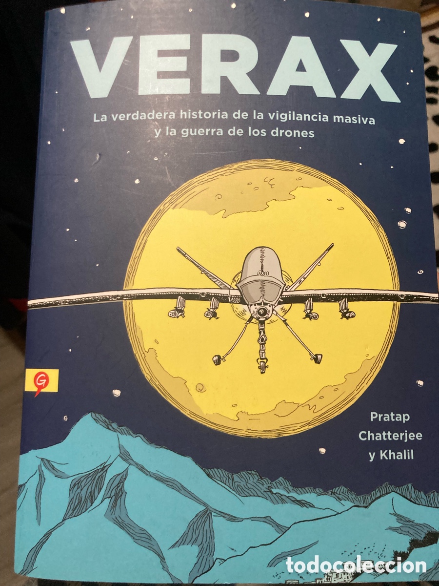 C&oacute;mics: Verax c&oacute;mic. Editorial salamandra - Foto 1