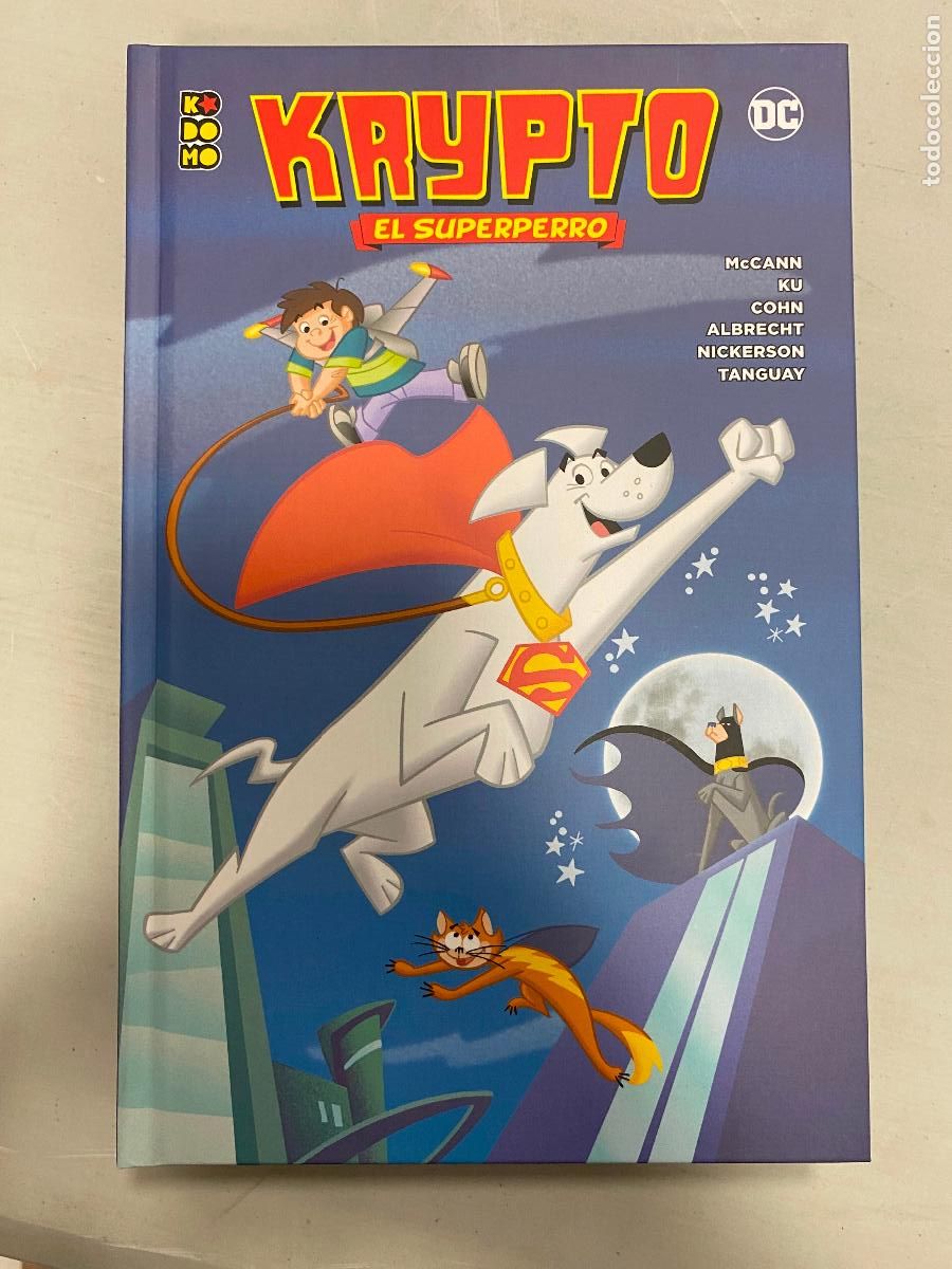 C&oacute;mics: KRYPTO EL SUPERPERRO (Jesse Leon Mccan/Min S. Ku) ECC, 2022 - Foto 1
