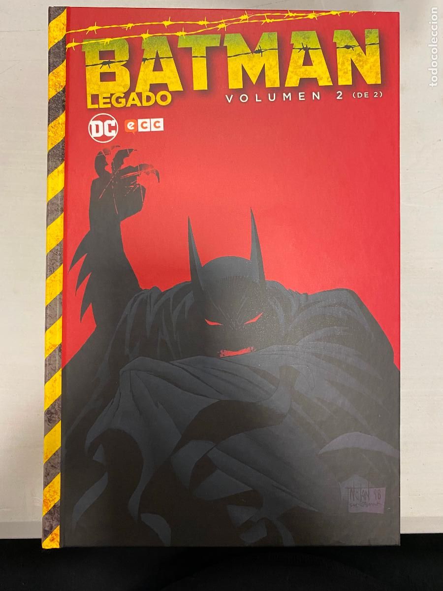C&oacute;mics: BATMAN - LEGADO VOL. 2 DE 2 (CHUCK DIXON/ DOUG MOENCH) ECC - Foto 1