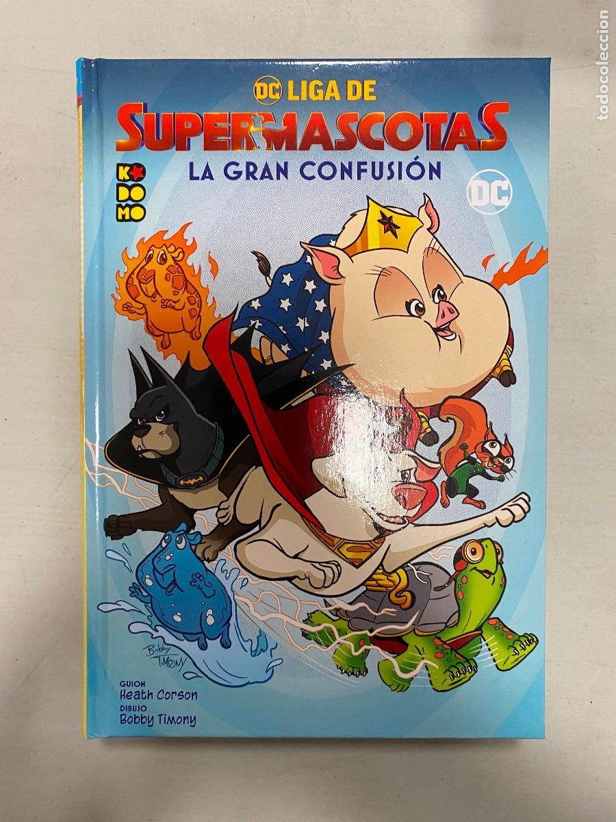C&oacute;mics: DC LIGA DE SUPERMASCOTAS: LA GRAN CONFUSI&Oacute;N - Foto 1