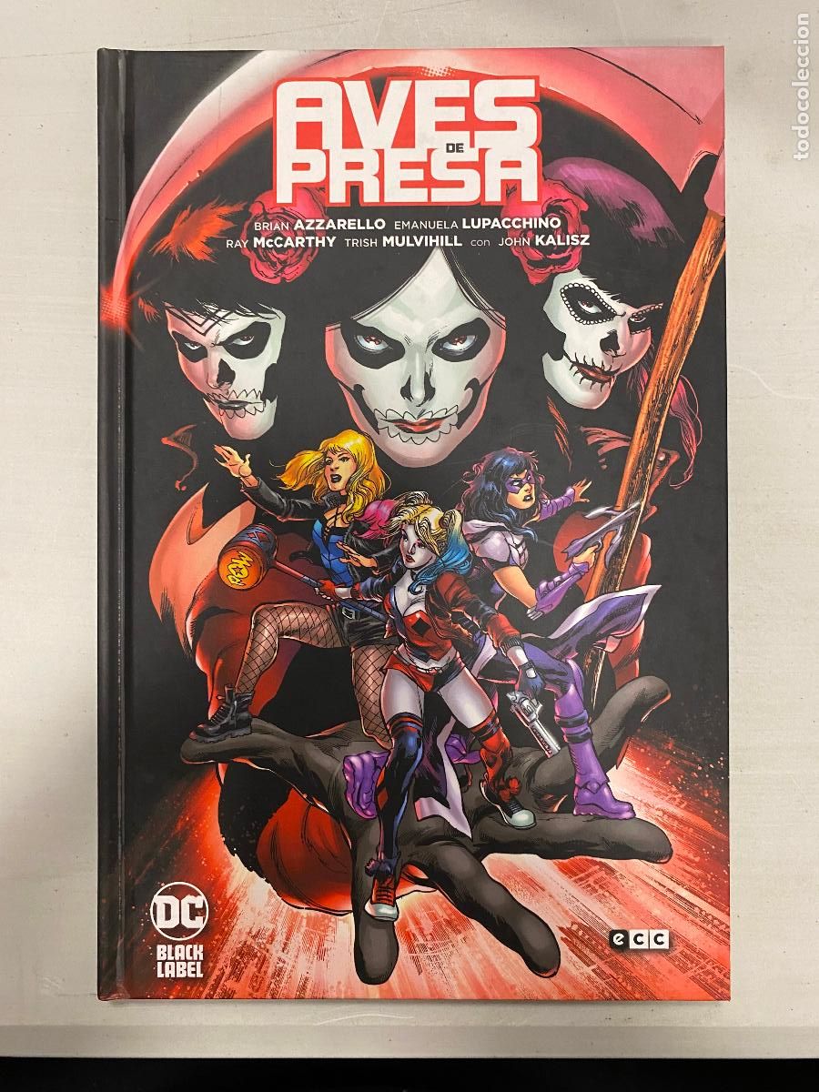 C&oacute;mics: Aves de presa Tapa dura de Brian Azzarello - ecc - Foto 1