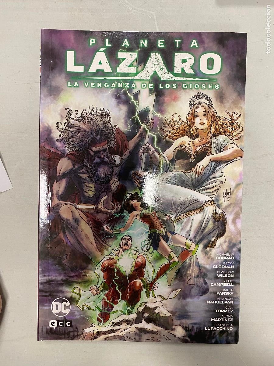 C&oacute;mics: PLANETA LAZARO - LA VENGANZA DE LOS DIOSES - DC - ECC - Foto 1