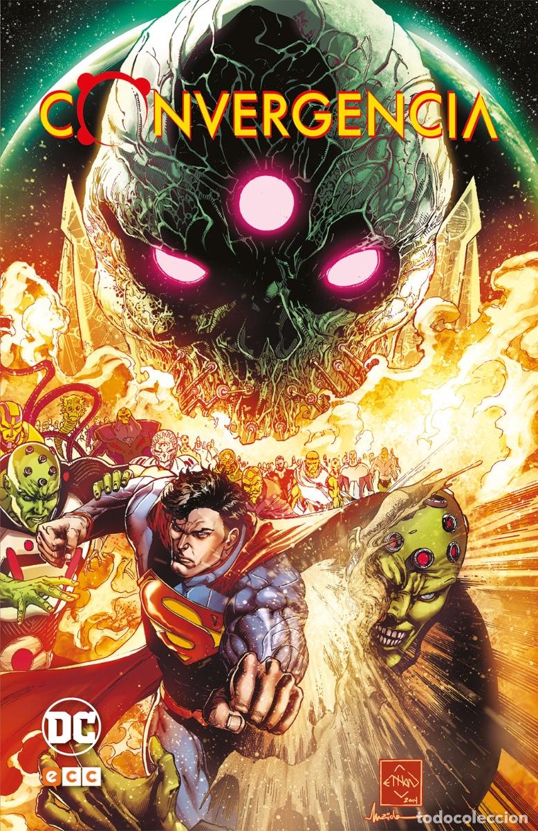 C&oacute;mics: CONVERGENCIA. ECC. TAPA DURA. INTEGRAL - Foto 1
