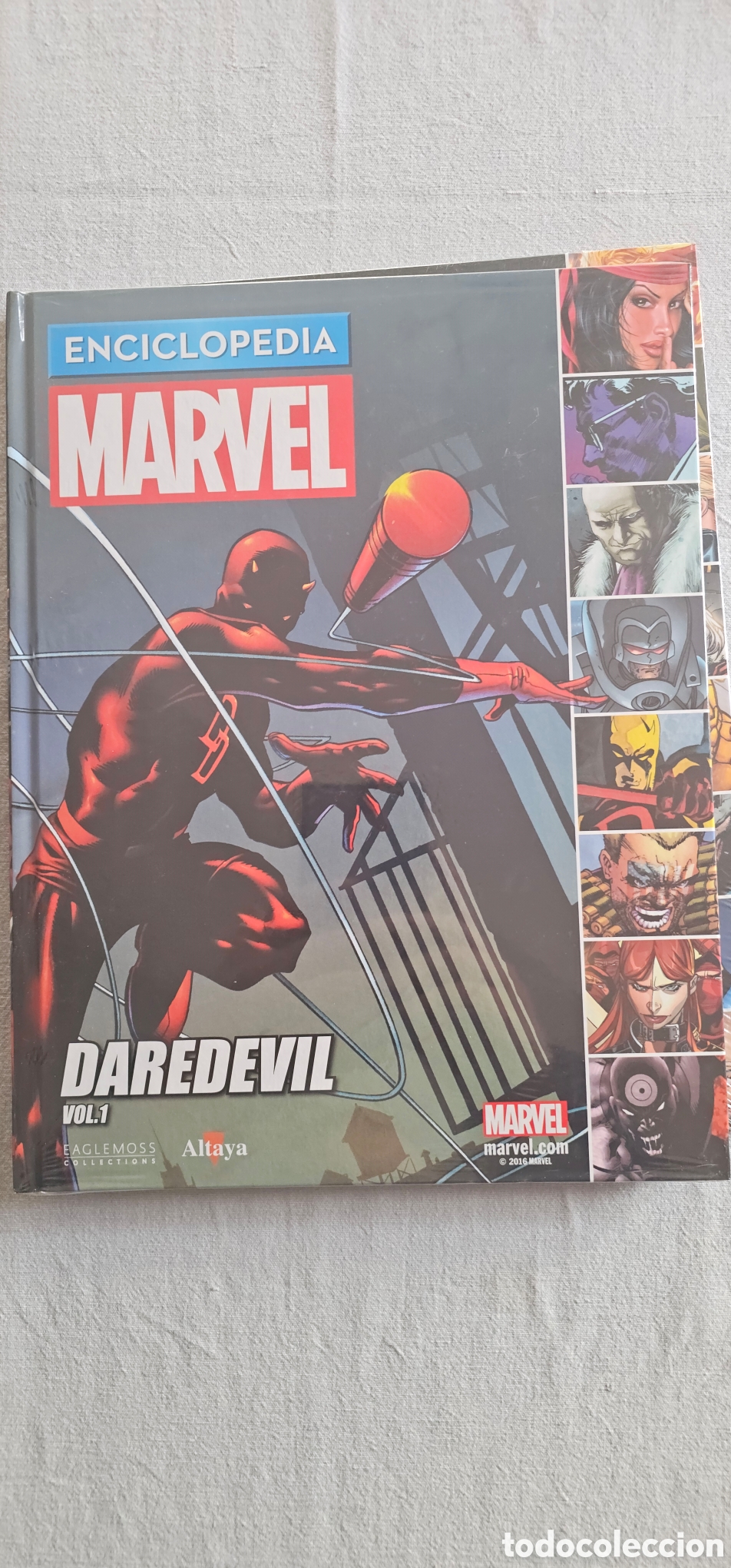 C&oacute;mics: DAREDEVIL VOL 1 ENCICLOPEDIA MARVEL 09 - Foto 1