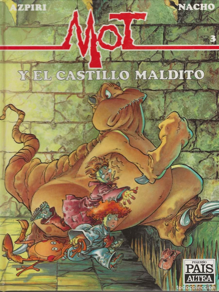C&oacute;mics: MOT N&ordm;3 -- EL CASTILLO MALDITO - Foto 1