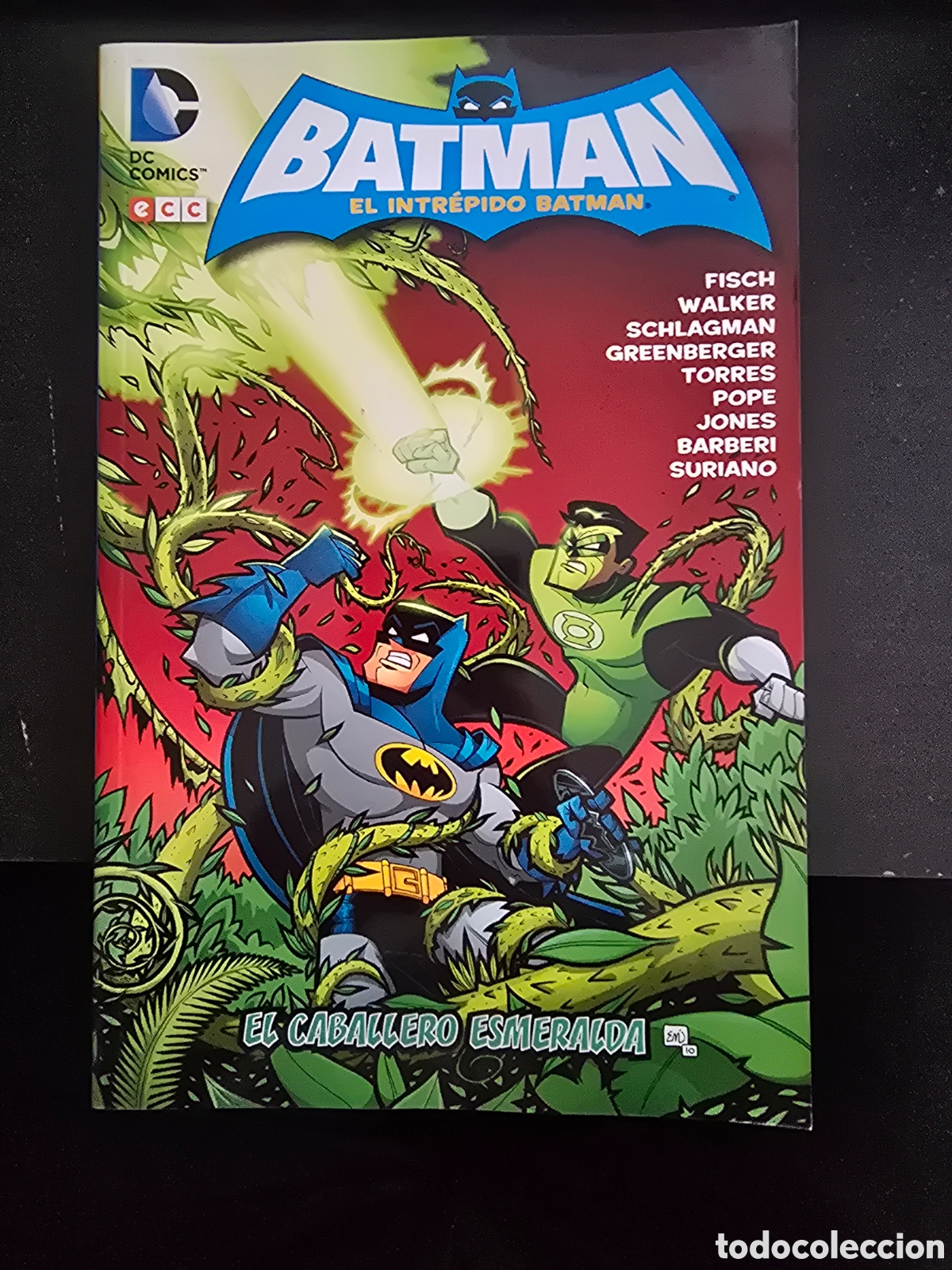 C&oacute;mics: EL INTR&Eacute;PIDO BATMAN. EL CABALLERO ESMERALDA . ECC - Foto 1
