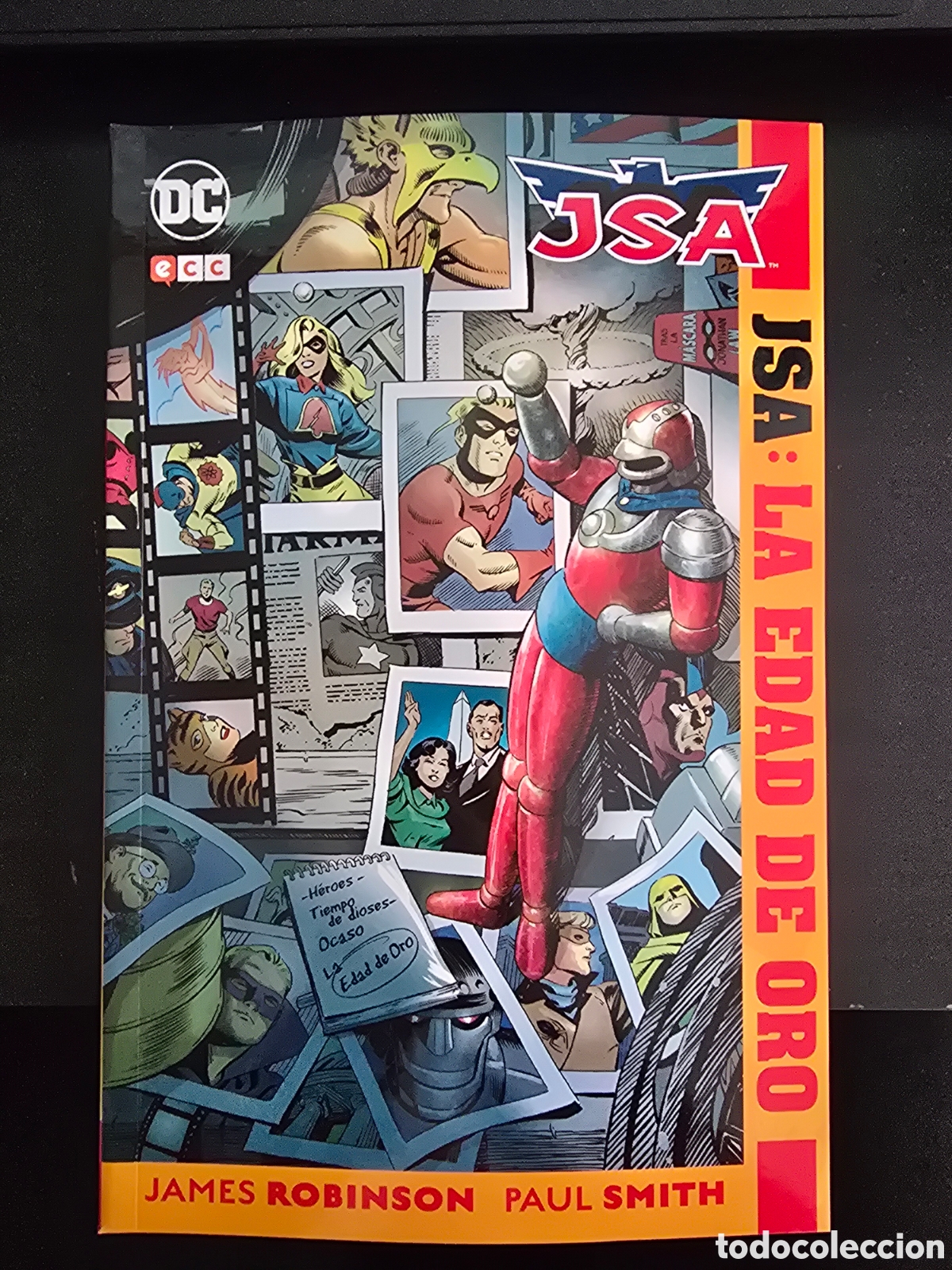 C&oacute;mics: JSA. LA EDAD DE ORO. ROBINSON, SMITH. ECC - Foto 1