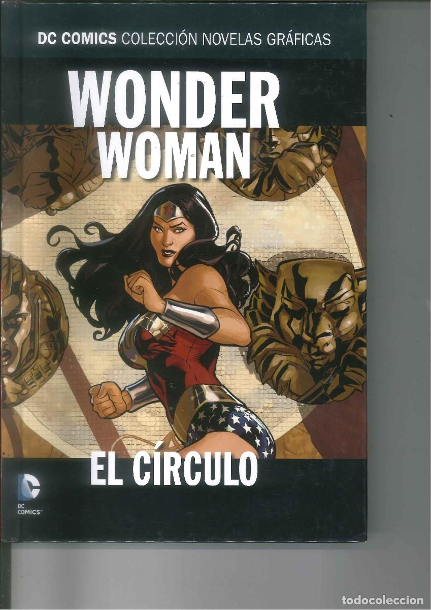 C&oacute;mics: WONDER WOMAN EL CIRCULO ECC SALVAT - Foto 1