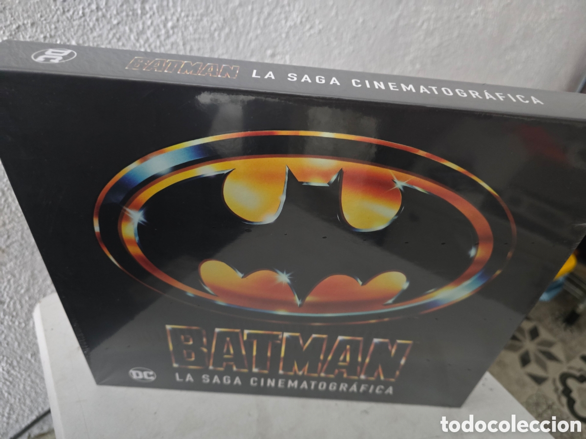 C&oacute;mics: BATMAN LA SAGA CINEMATOGR&Aacute;FICA. COMIC Y 4 PEL&Iacute;CULAS. ECC - Foto 3