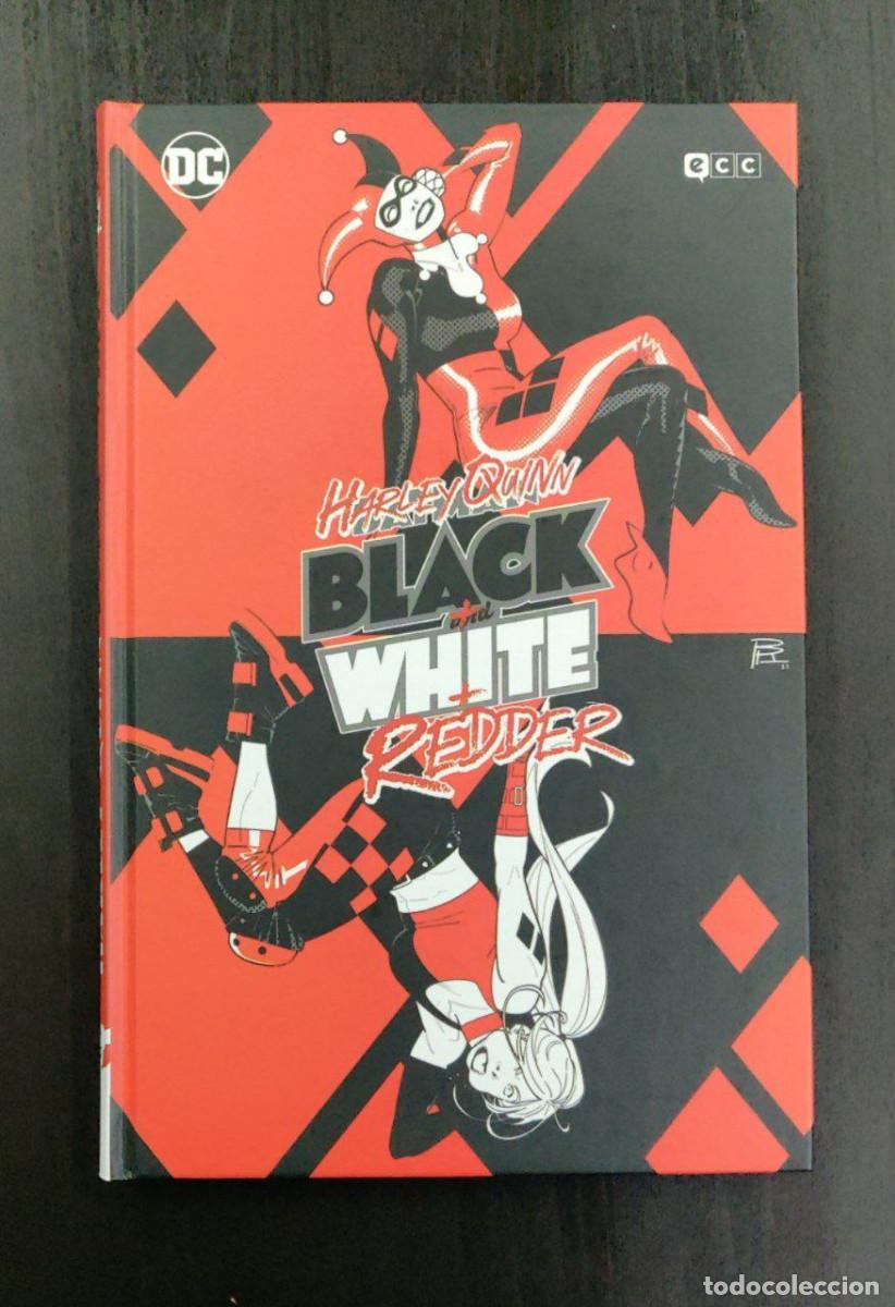 C&oacute;mics: HARLEY QUINN, BLACK + WHITE + REDDER,2024 (ECC) - Foto 1