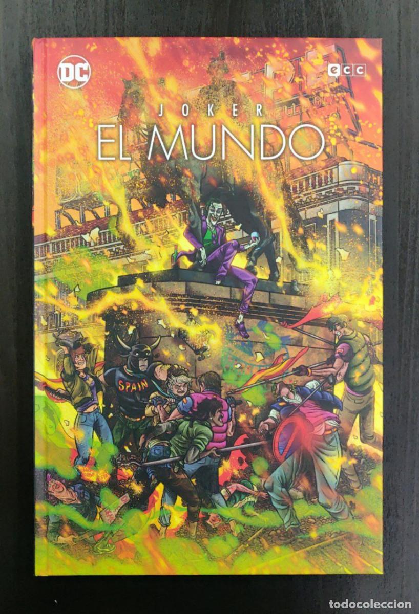 C&oacute;mics: JOKER, EL MUNDO, 2024 (ECC) - Foto 1