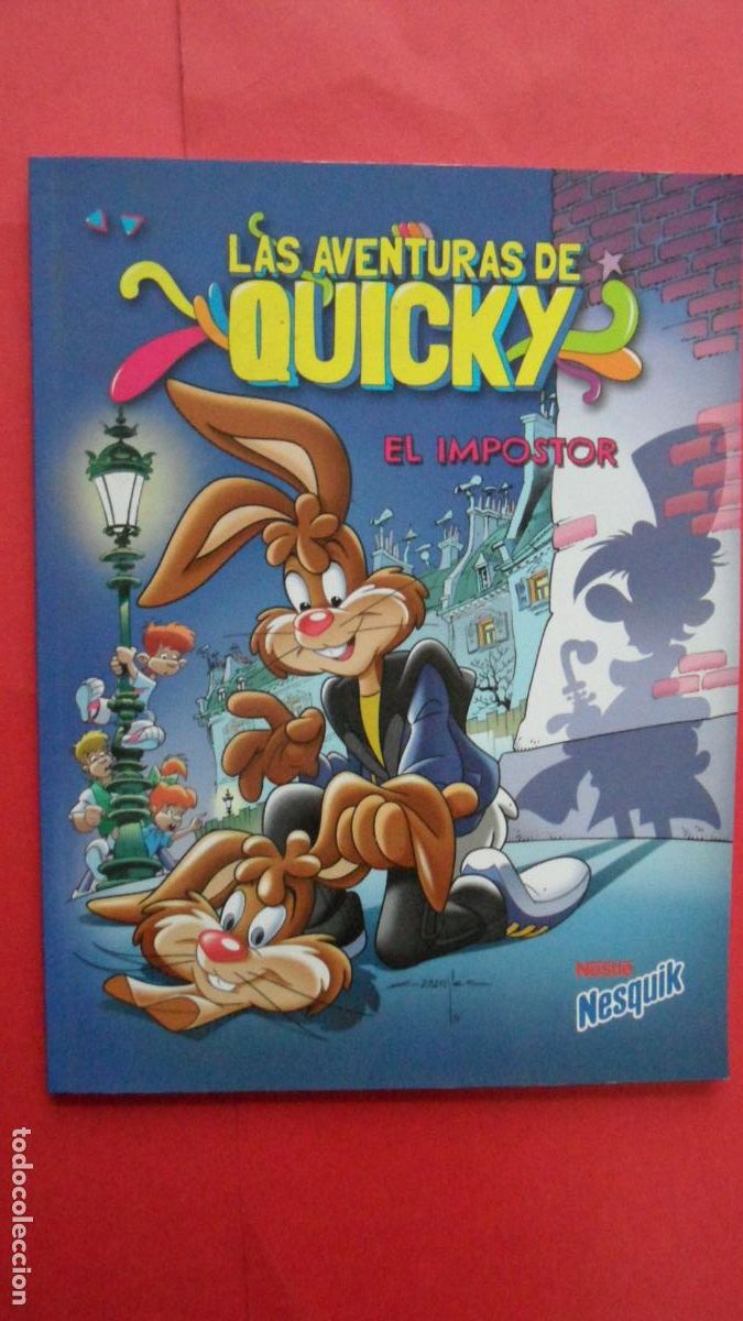 C&oacute;mics: LAS AVENTURAS DE QUICKY EL IMPOSTOR NESTLE NESQUIK - Foto 1