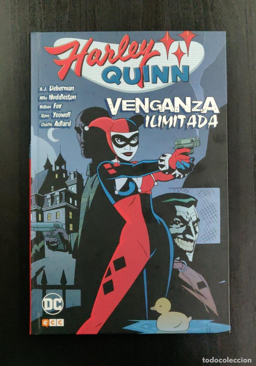 C&oacute;mics: Harley Quinn: Venganza ilimitada, 2024 (ECC) - Foto 1
