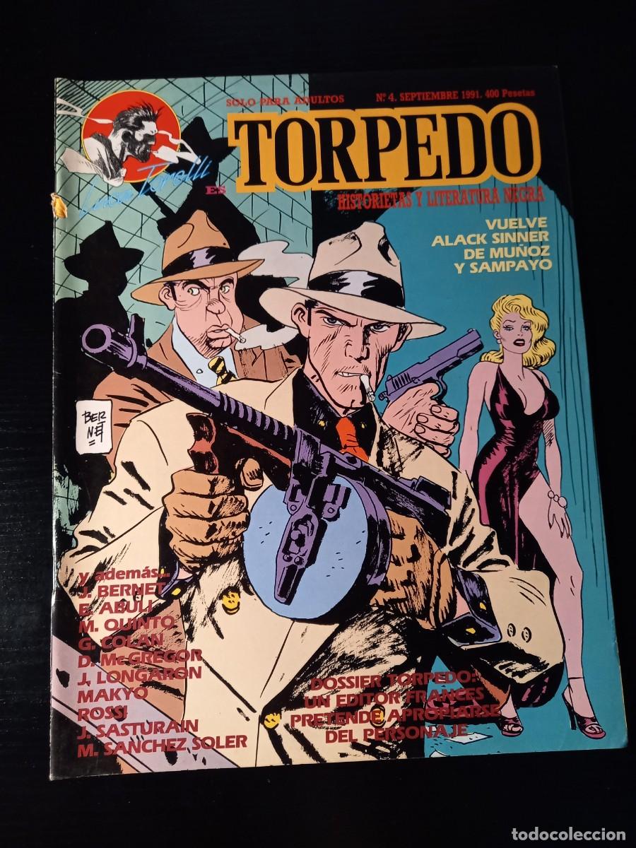 C&oacute;mics: Luca Torelli es TORPEDO n&ordm; 4 - Foto 1