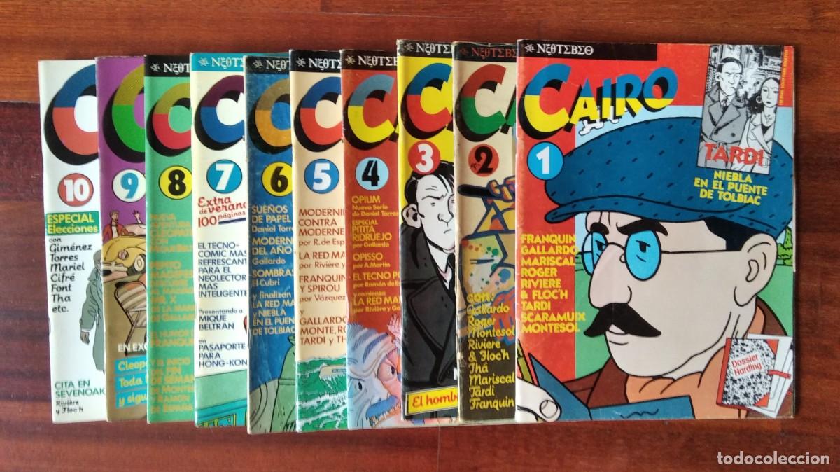 C&oacute;mics: EL CAIRO N&Uacute;MEROS 1 a 53 - Foto 1