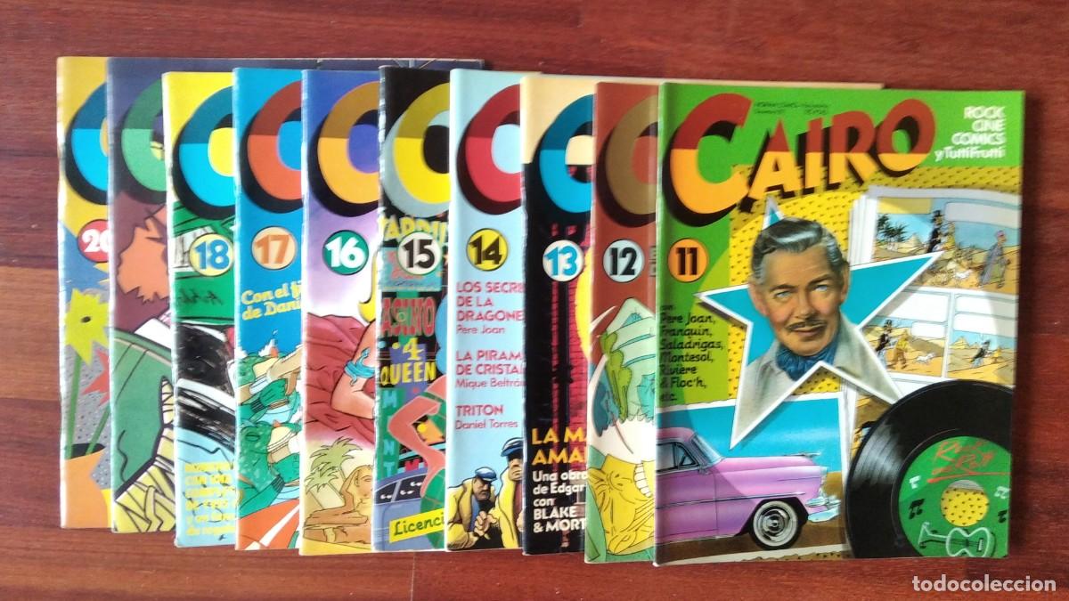 C&oacute;mics: EL CAIRO N&Uacute;MEROS 1 a 53 - Foto 2