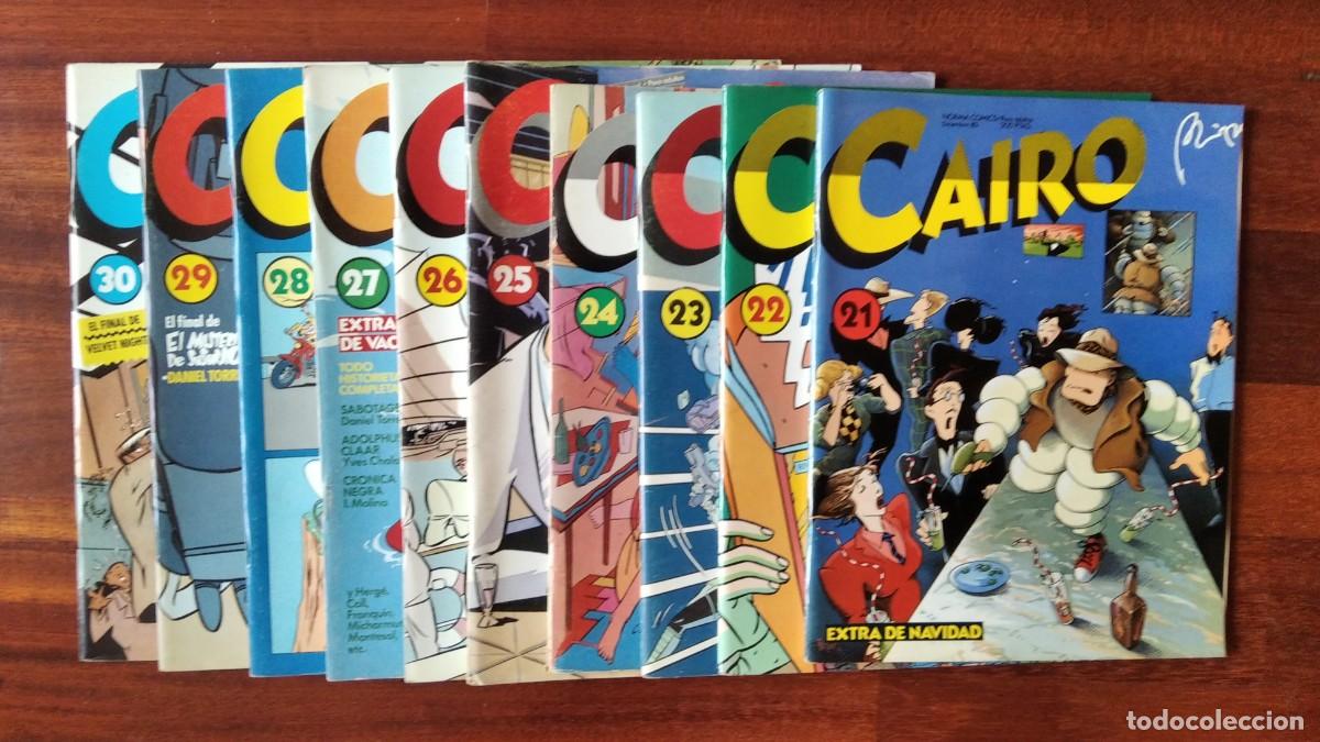 C&oacute;mics: EL CAIRO N&Uacute;MEROS 1 a 53 - Foto 3