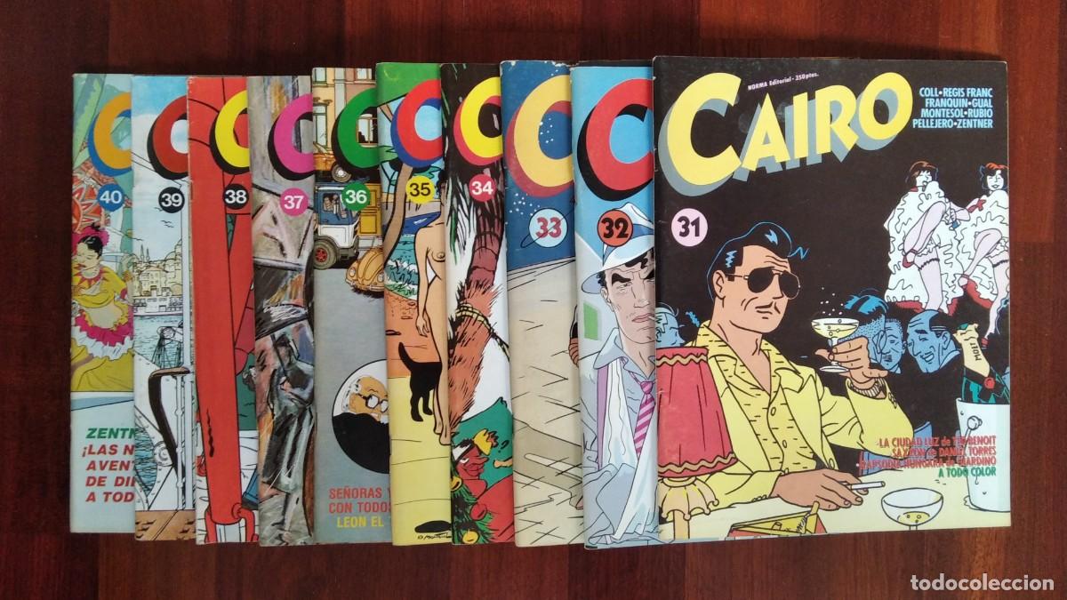 C&oacute;mics: EL CAIRO N&Uacute;MEROS 1 a 53 - Foto 4