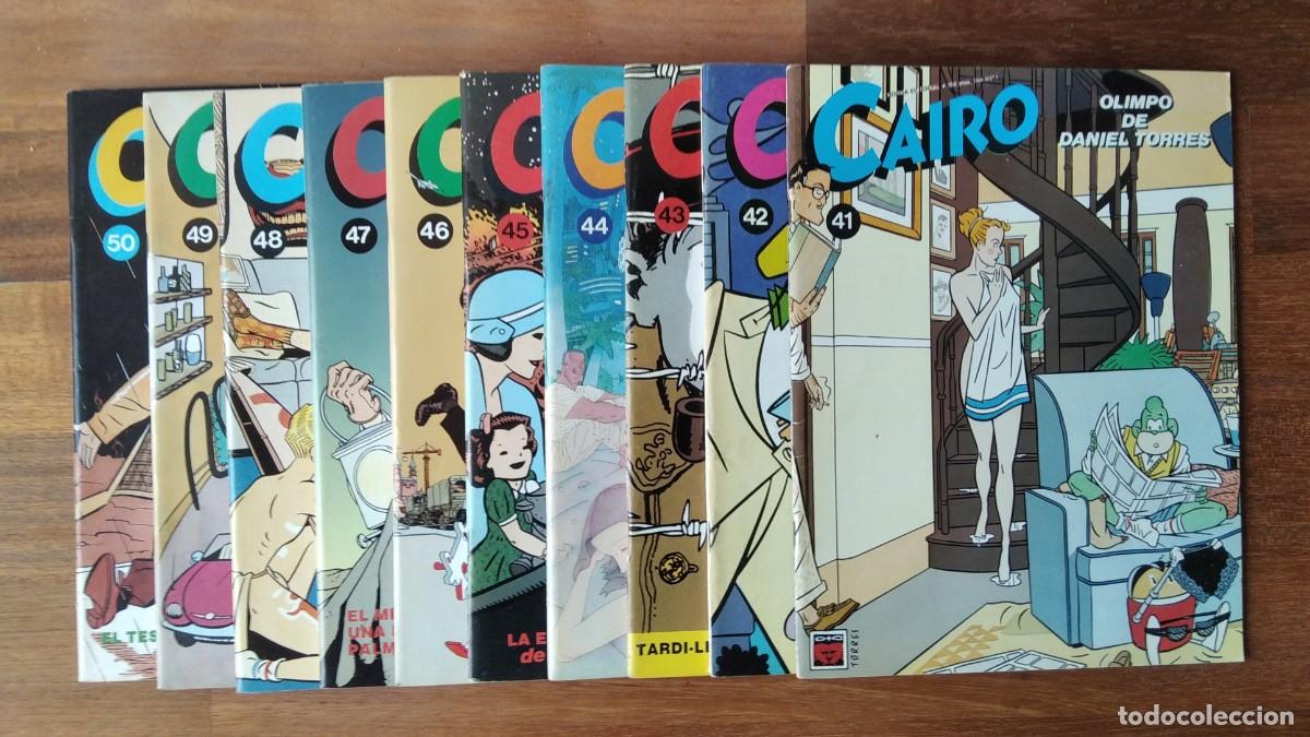 C&oacute;mics: EL CAIRO N&Uacute;MEROS 1 a 53 - Foto 5