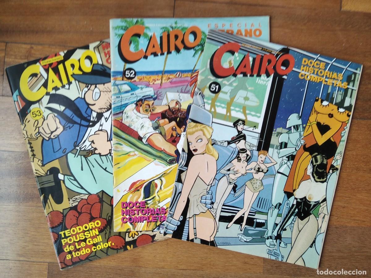 C&oacute;mics: EL CAIRO N&Uacute;MEROS 1 a 53 - Foto 6