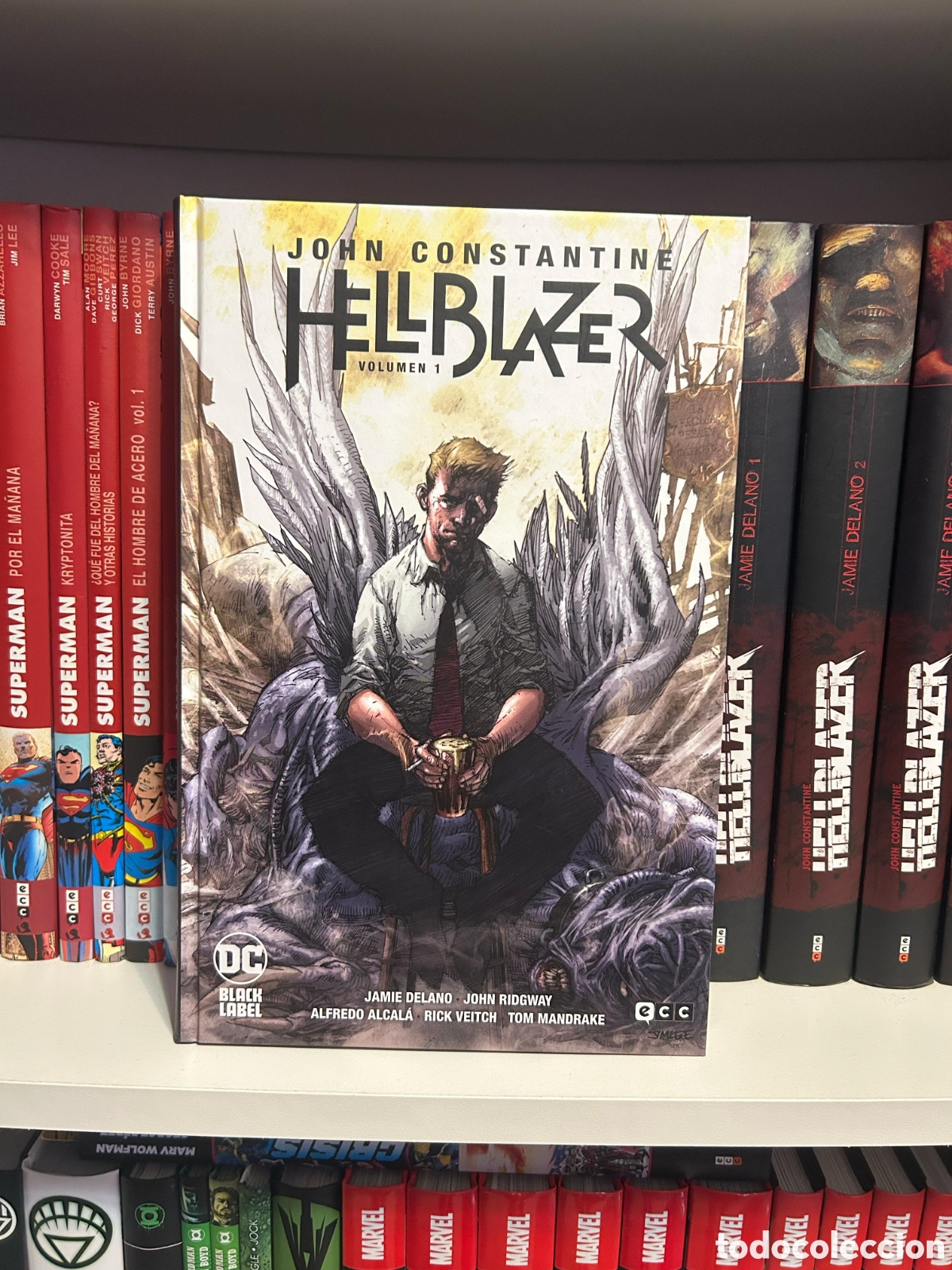 C&oacute;mics: HELLBLAZER VOL.01 DE 26 (TAPA DURA-NUEVO) - Foto 1