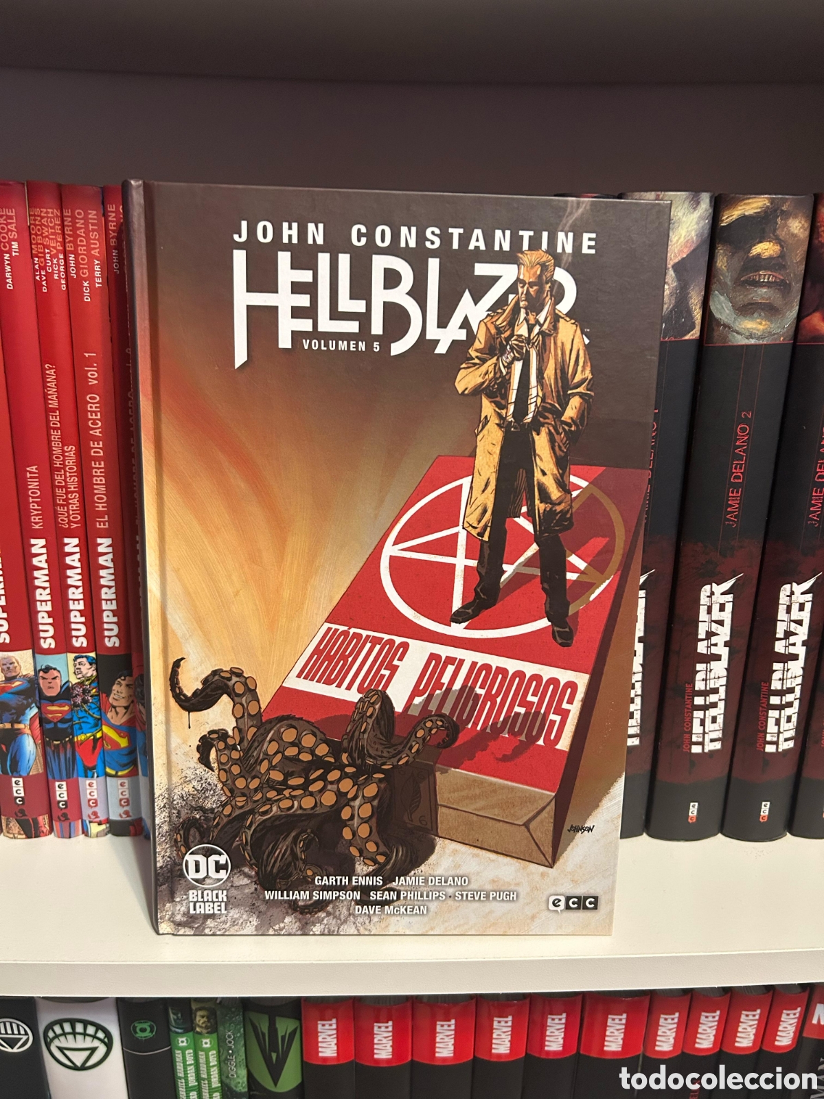 C&oacute;mics: HELLBLAZER VOL.05 DE 26 (TAPA DURA-NUEVO) - Foto 1